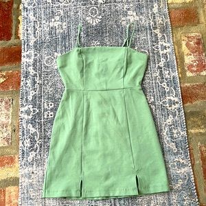 Altrd state green mini dress